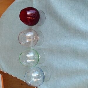 Vintage Brandy Snifters